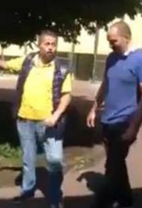 جورج وسوف يمشي بصعوبة بالغة في مستشفى ألماني ... بالفيديو